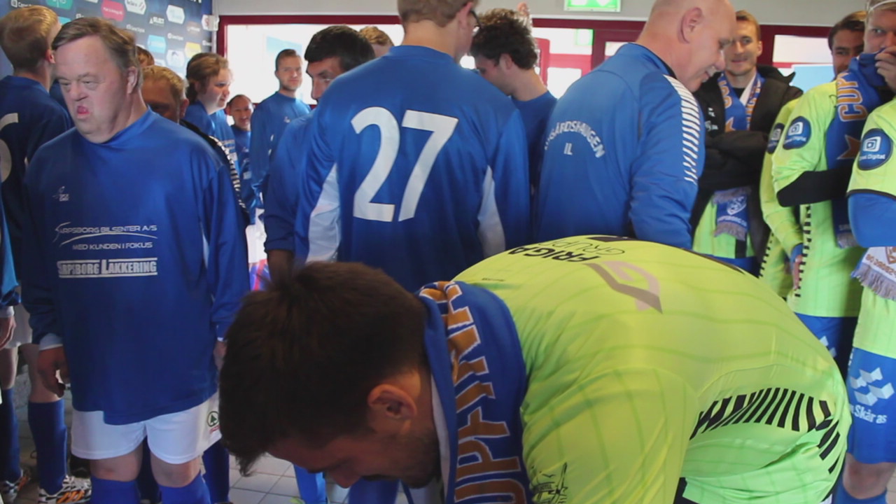 Nygaardshaugen møtte Sarpsborg 08